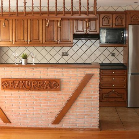 Appartement Gartzinea, Amplia Y Preciosa Vivienda Rural à Ezkurra Extérieur photo