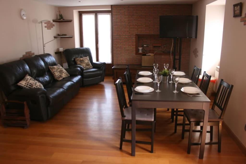 Appartement Gartzinea, Amplia Y Preciosa Vivienda Rural à Ezkurra Extérieur photo