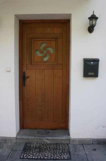 Appartement Gartzinea, Amplia Y Preciosa Vivienda Rural à Ezkurra Extérieur photo