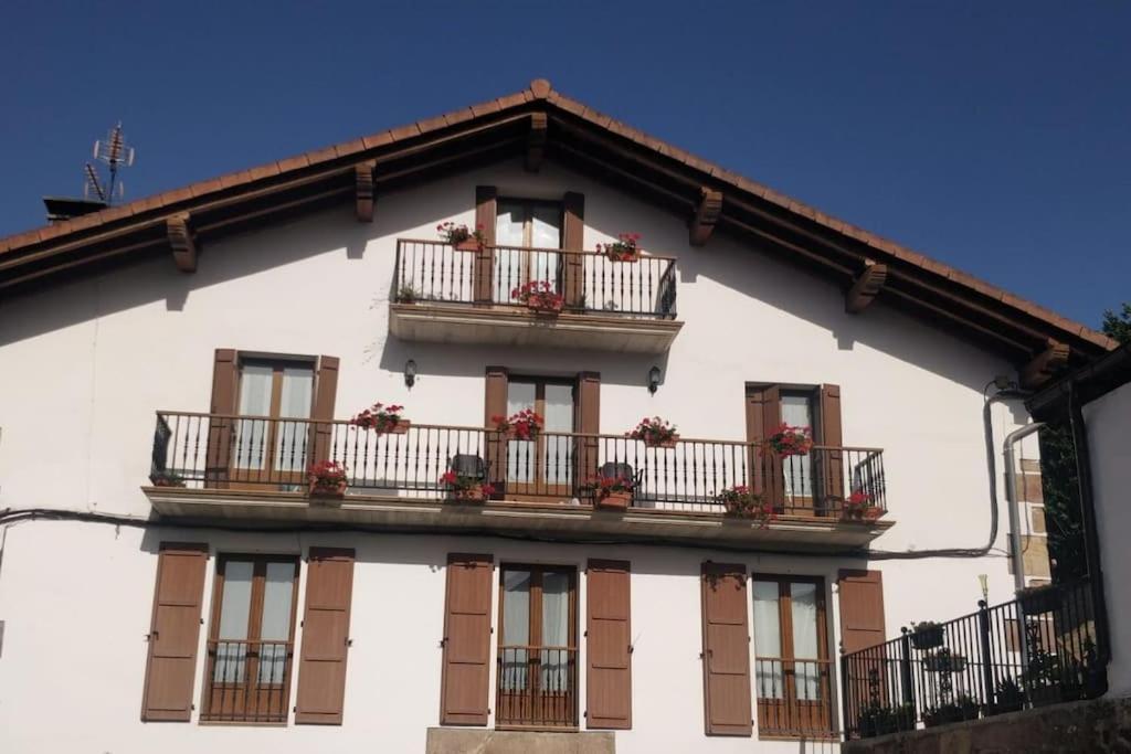 Appartement Gartzinea, Amplia Y Preciosa Vivienda Rural à Ezkurra Extérieur photo