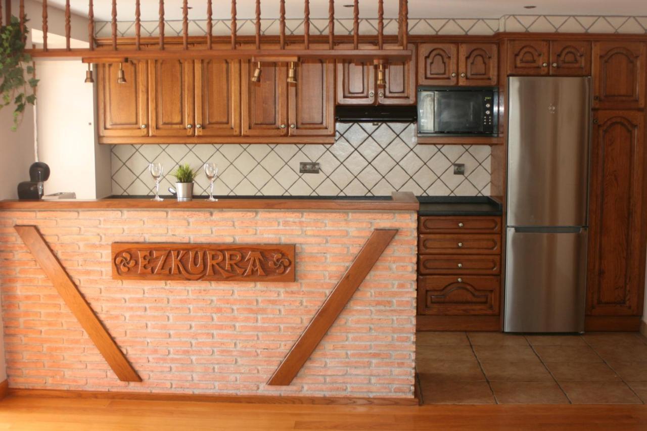 Appartement Gartzinea, Amplia Y Preciosa Vivienda Rural à Ezkurra Extérieur photo